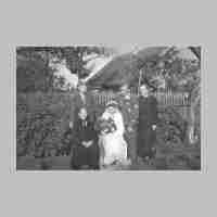 027-0073 Hochzeit Margarete Selke im Jahre 1944 mit Fritz Joswig .JPG
